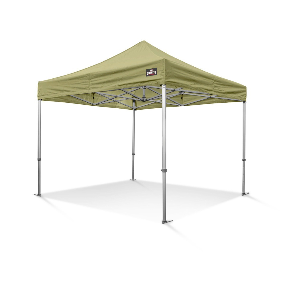 Grizzly Outdoor GOW33S GO-WORK Arbeitszelt 3x3 m Sand