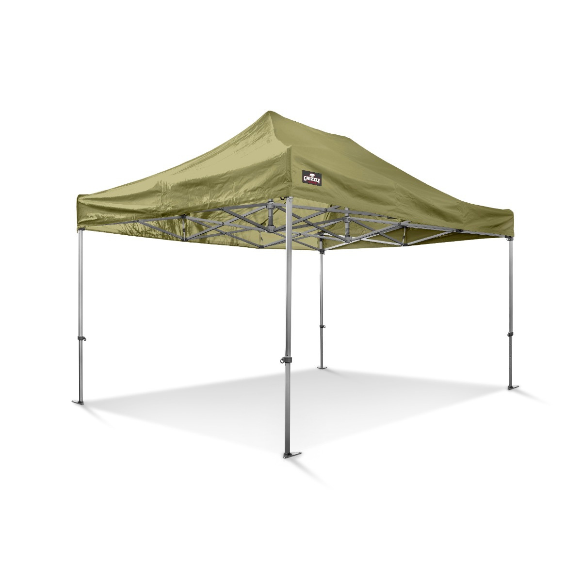 Grizzly Outdoor GOW345S GO-WORK Arbeitszelt 3x4,5 m Sand