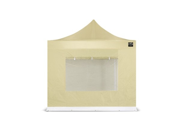 Grizzly Outdoor GOWZ3RS Seitenwand Fenster Sand 3m