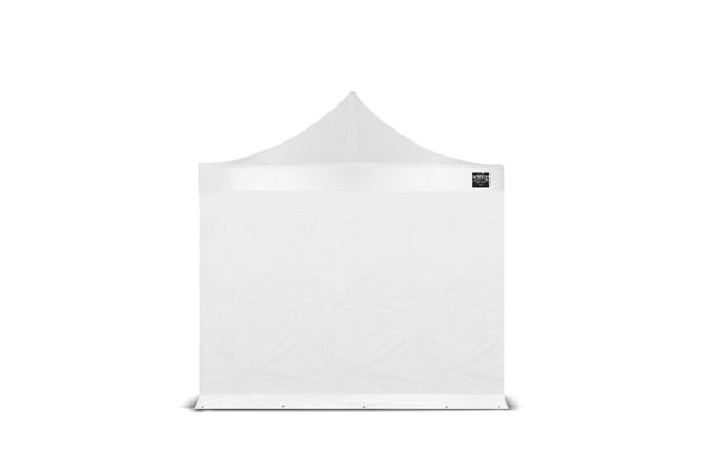 Grizzly Outdoor GOWZ3W Seitenwand weiß 3m