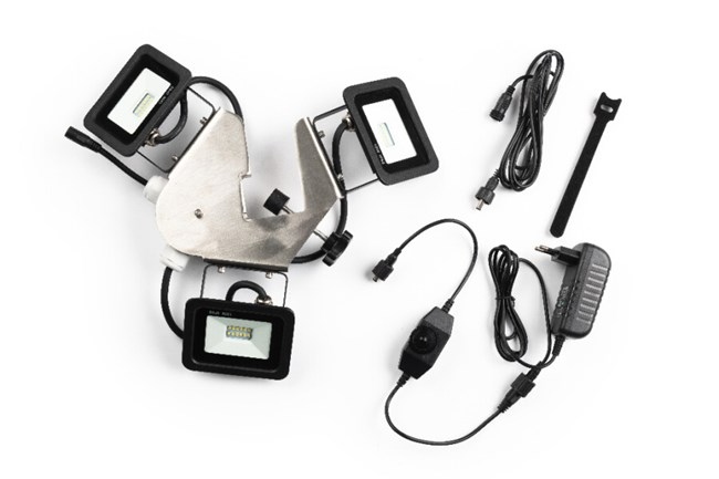 Grizzly Outdoor GOWL3D GO-WORK LED-Beleuchtung im Tragekoffer