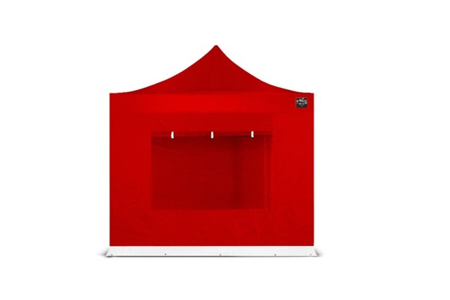 Grizzly Outdoor GOWZ3RR Seitenwandfenster rot 3m