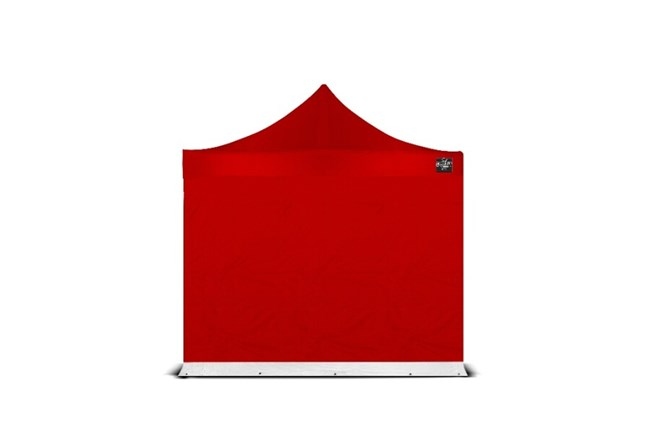 Grizzly Outdoor GOWZ3R Seitenwand rot 3m