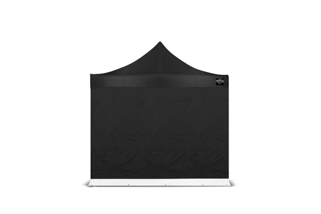 Grizzly Outdoor GOWZ2Z Seitenwand schwarz 2m