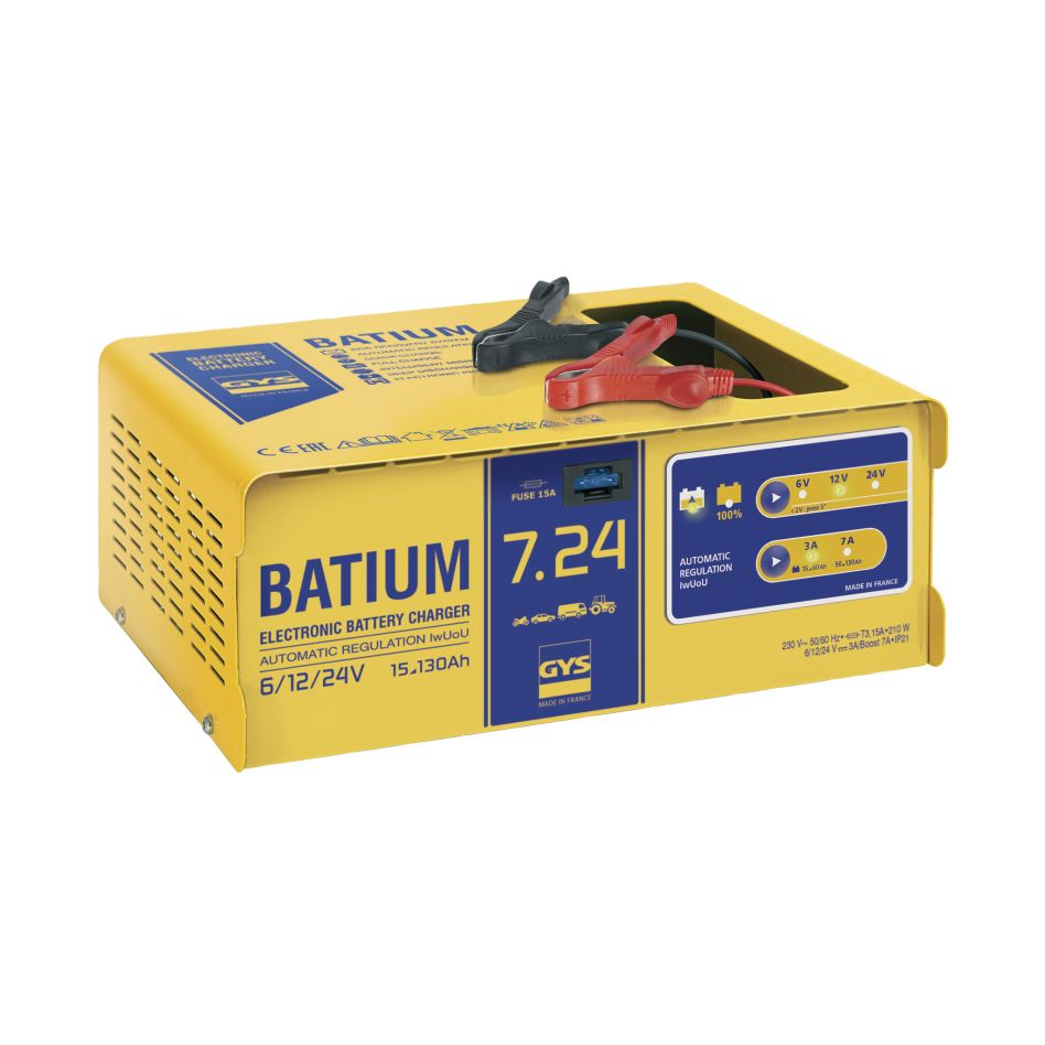 Gys 5192024502 BATIUM automatisches 7/24 Batterieladegerät