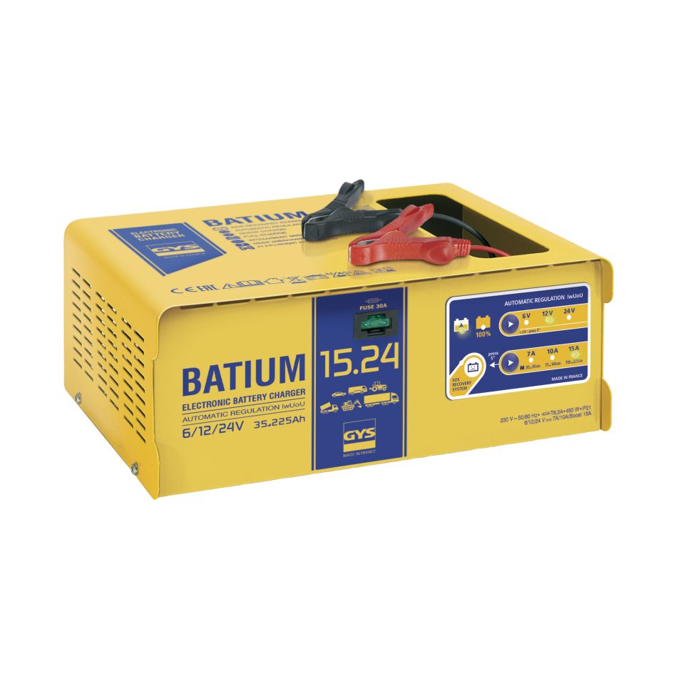 Gys 5192024526 BATIUM Automatik 15/24 Batterieladegerät