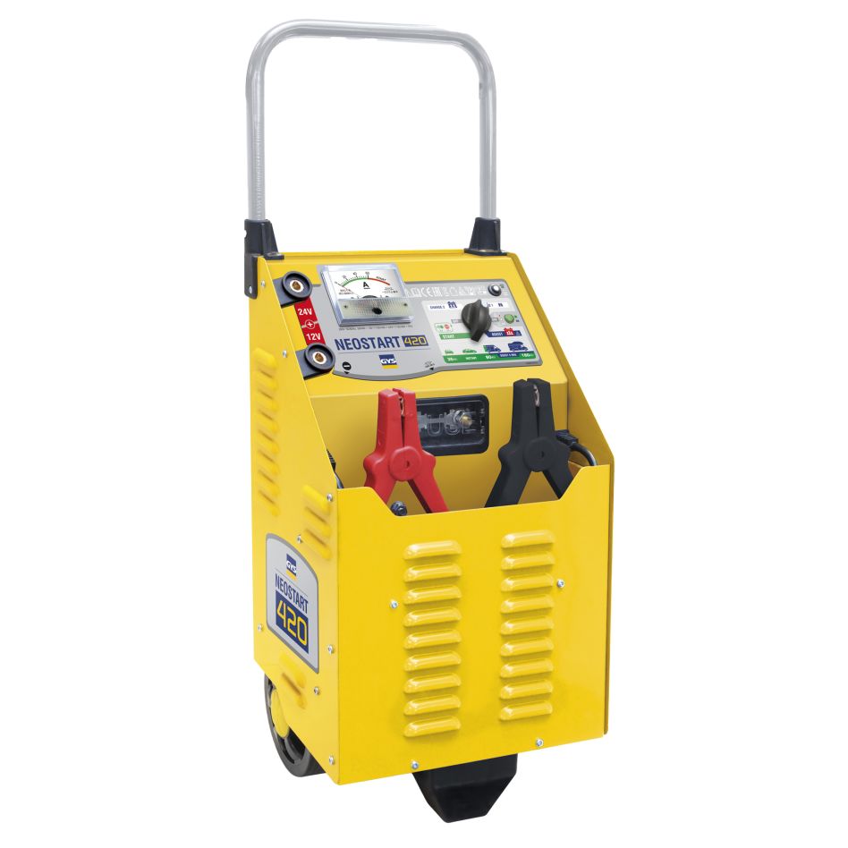 Gys 5192025295 NEOSTART 420 Ladegerät/Starter traditionell 12/24V