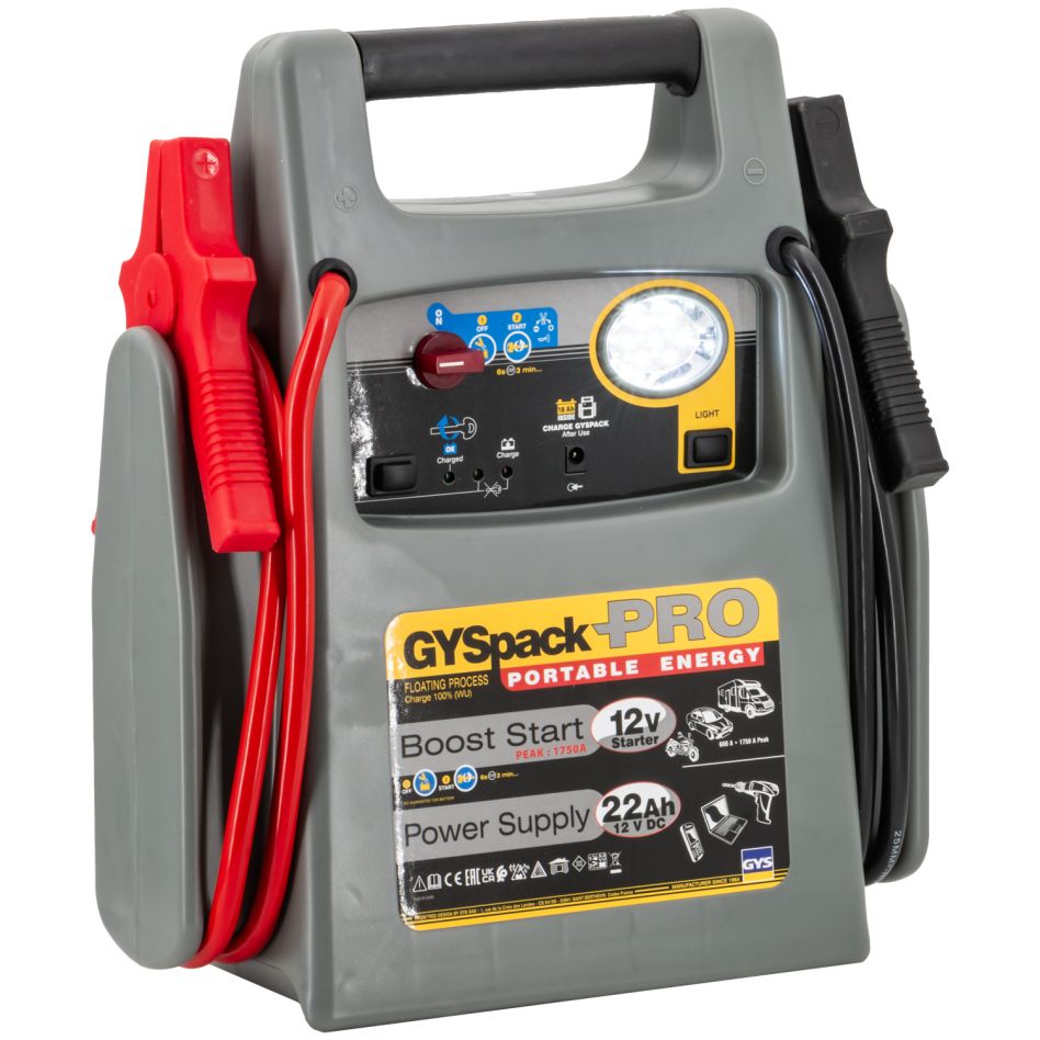 Gys 5193026155 Starthilfegerät GYSPACK PRO 12V