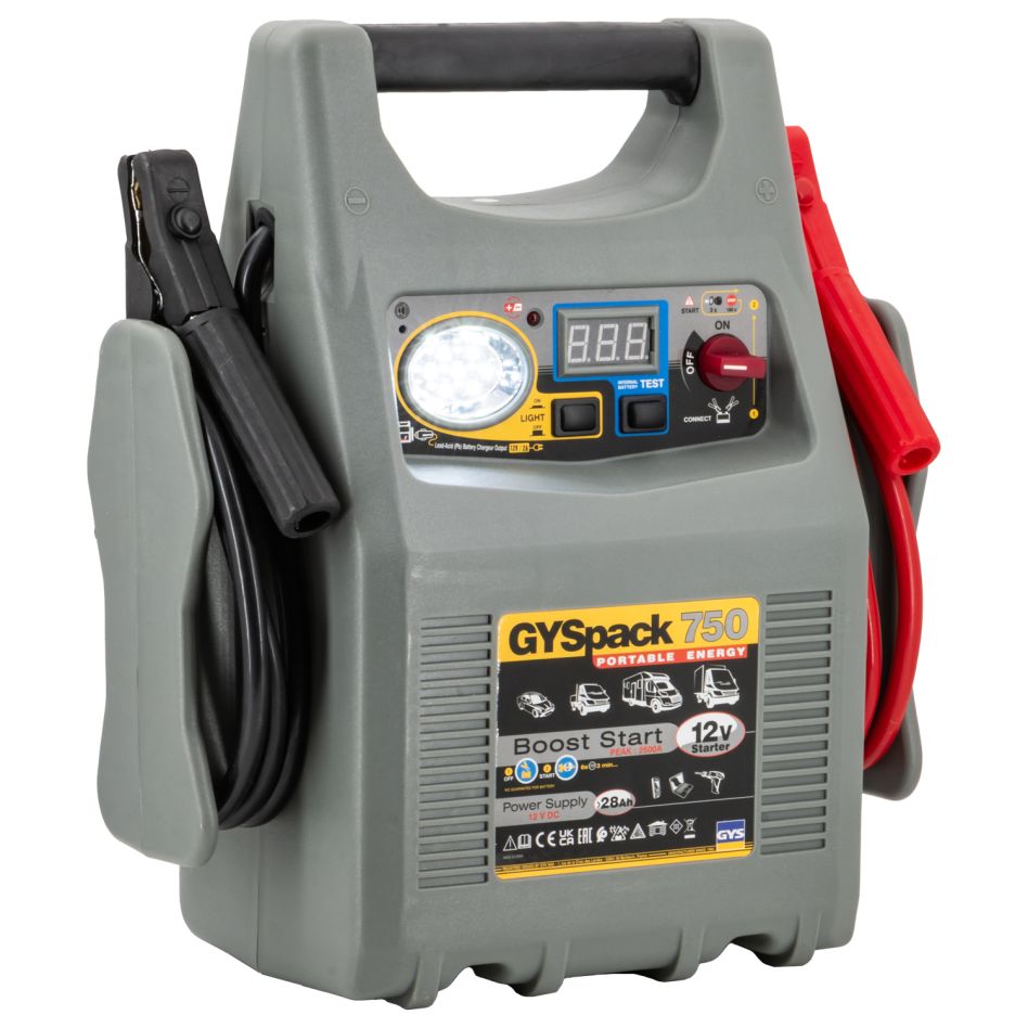 Gys 5192026179 Starthilfegerät GYSPACK 750 12V