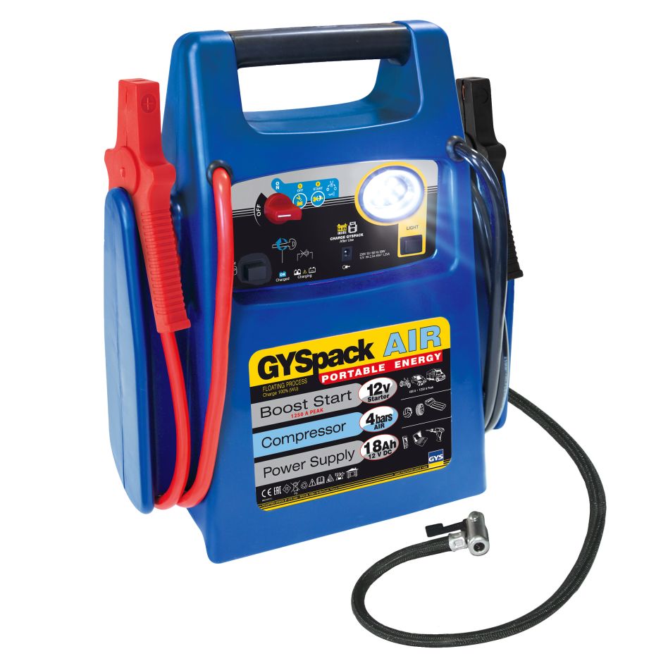 Gys 5192026322 Starthilfegerät GYSPACK AIR 12V