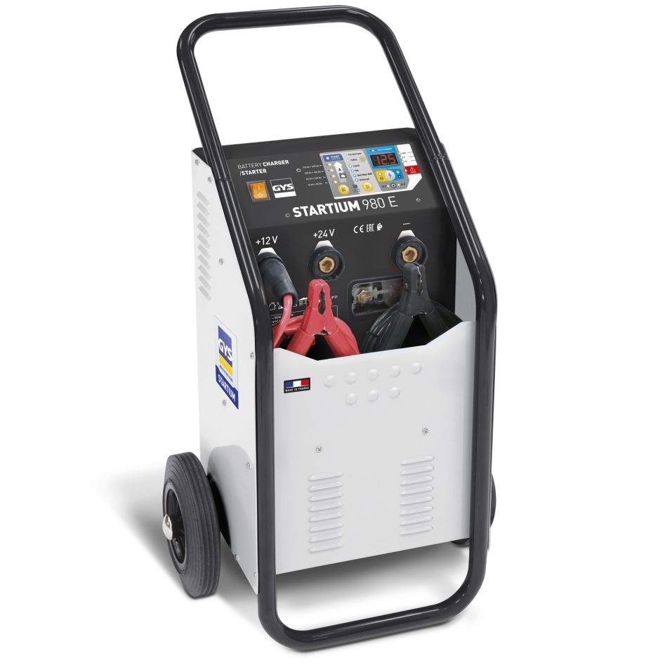 Gys 5192026506 STARTIUM 980E Ladegerät/Starter 12/24V