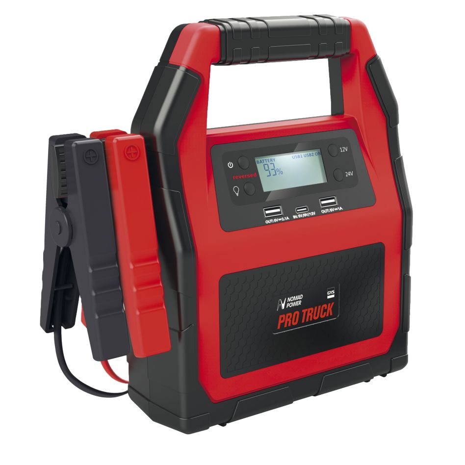Gys 5192027527 Starthilfe Nomad Power PRO TRUCK lithium 12/24V