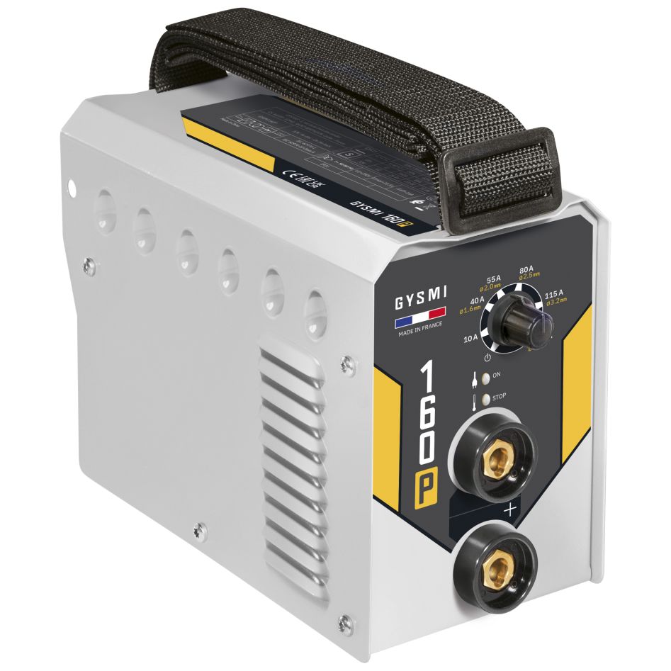 Gys 5192030435 GYSMI 160P Schweissinverter + LCD Techno 11 Schweisshelm