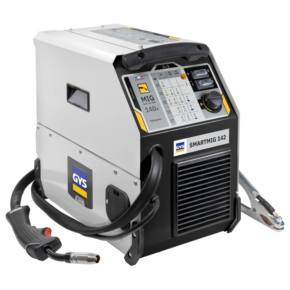 Gys 5192033153 SMARTMIG 142 MIG/MAG-Schweißinverter-Set