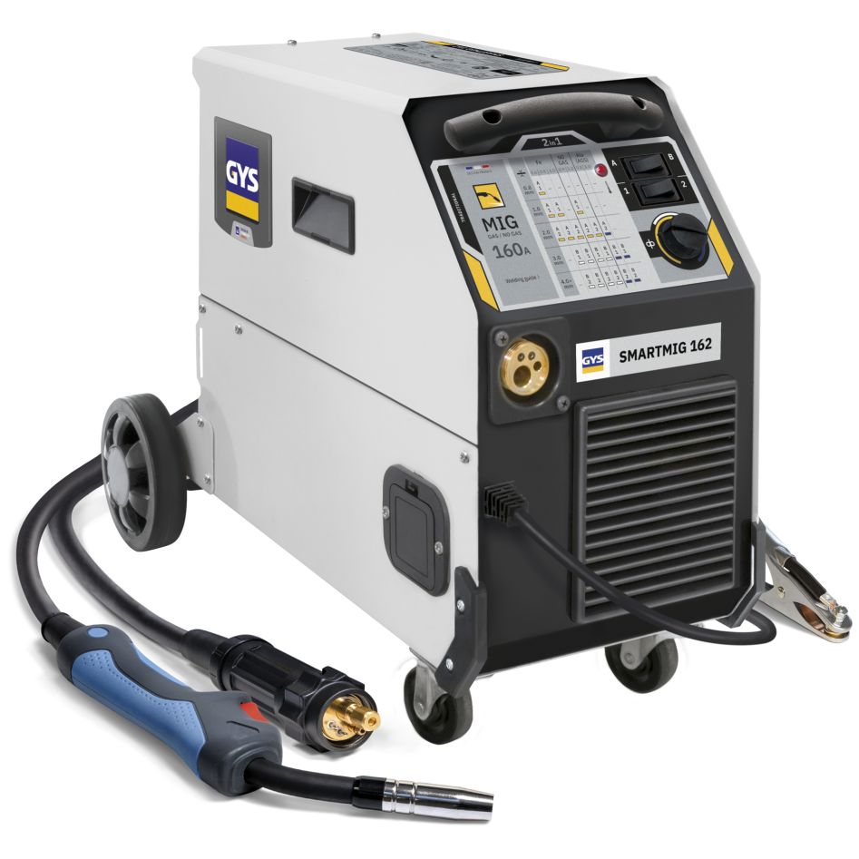 Gys 5192033160 SMARTMIG 162 MIG/MAG-Schweißinverter-Set