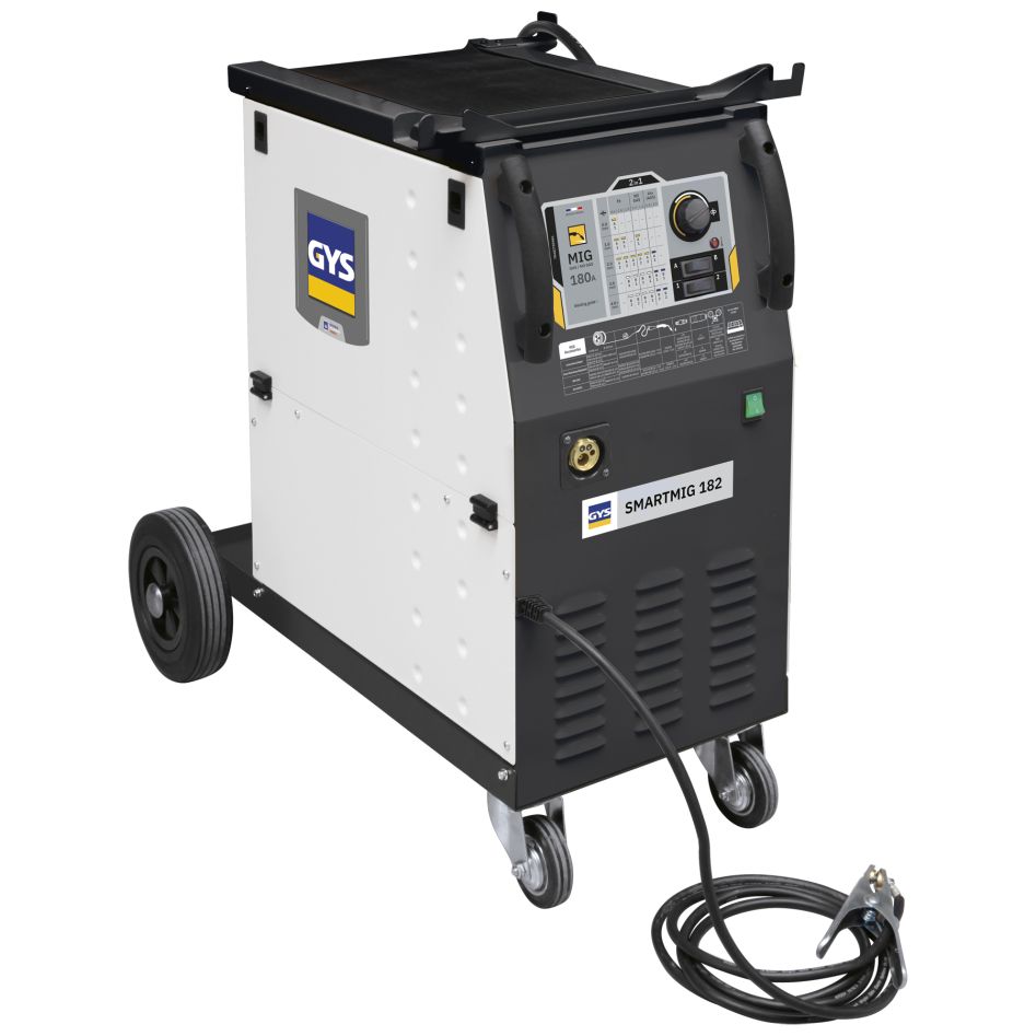 Gys 5192033184 SMARTMIG 182 MIG/MAG-Schweißinverter-Set
