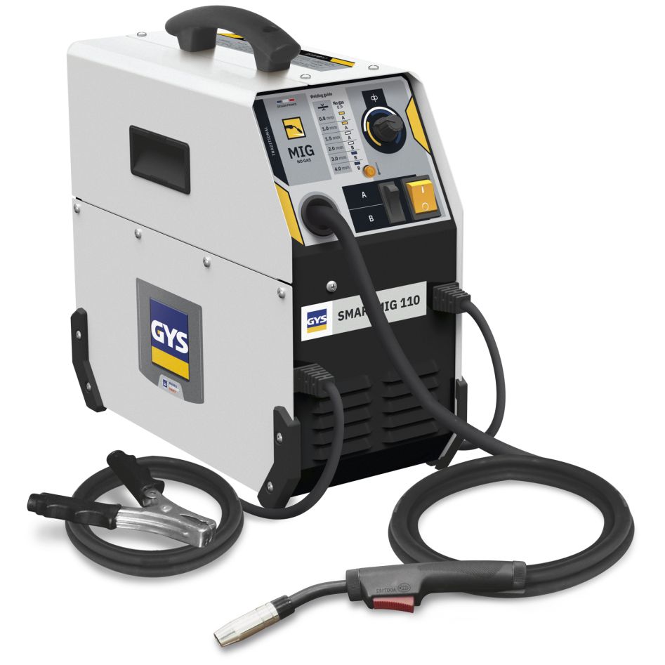 Gys 5192033993 SMARTMIG 110 MIG/MAG-Schweißinverter-Set