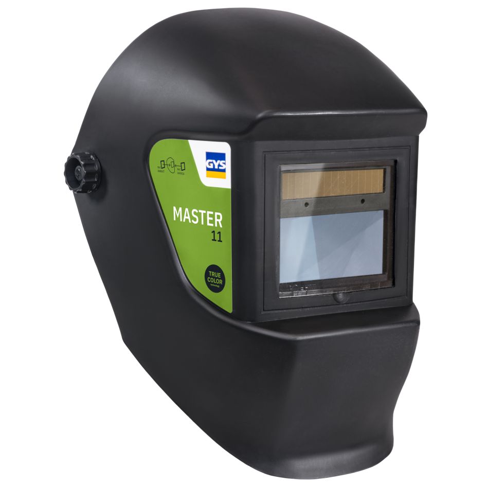 Gys 5193043442 LCD Master 11 Echtfarben-Schweißerhelm