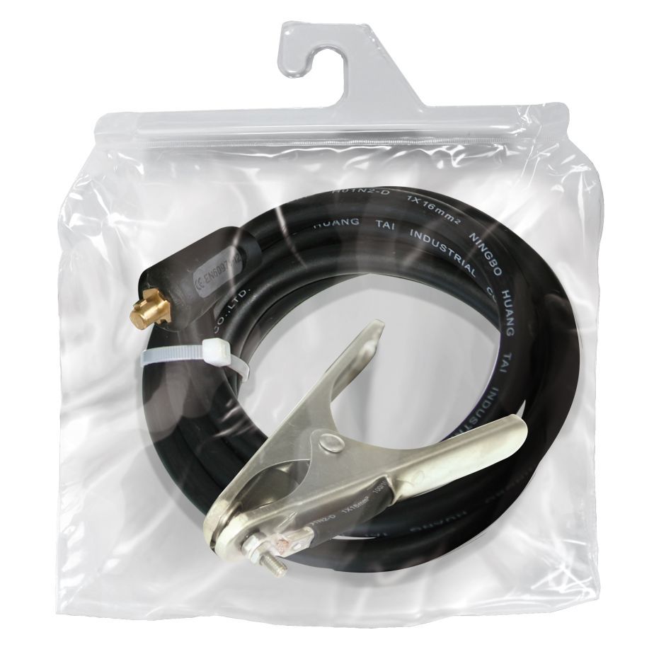 Gys 5193043770 Erdungskabel 150 A 2 m/16 mm²