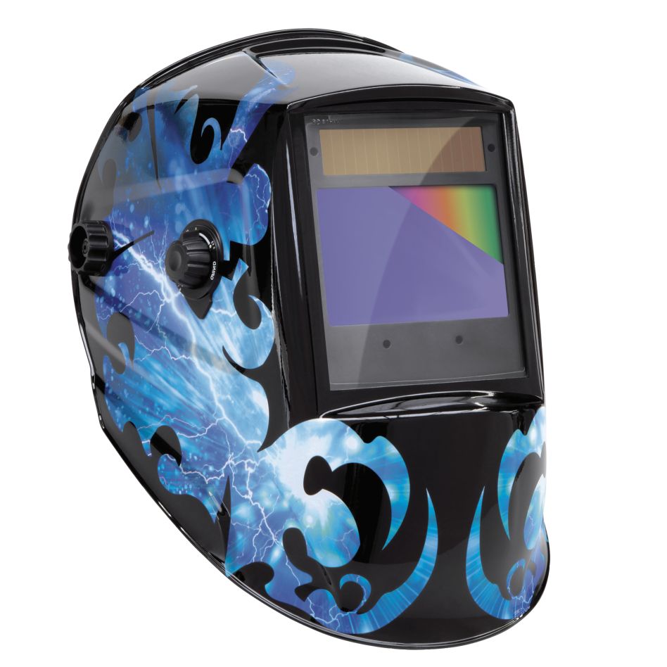 Gys 5193044104 LCD Zeus 5-9/9-13 G Cosmic True Colour Schweißerhelm