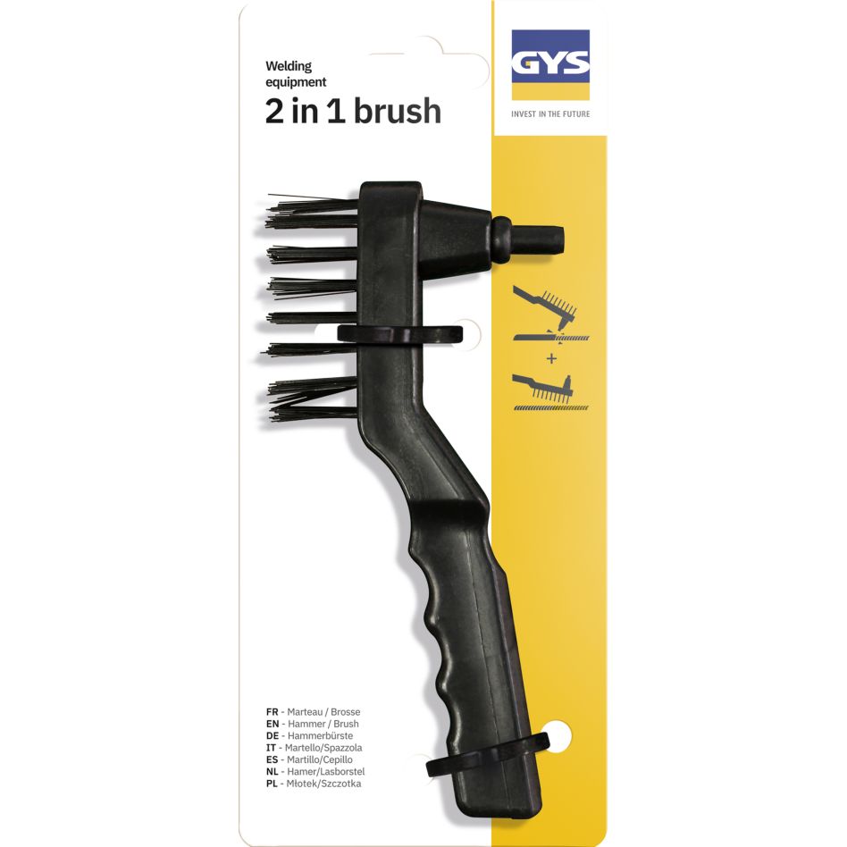 Gys 5193044166 Bürste mit Hammer