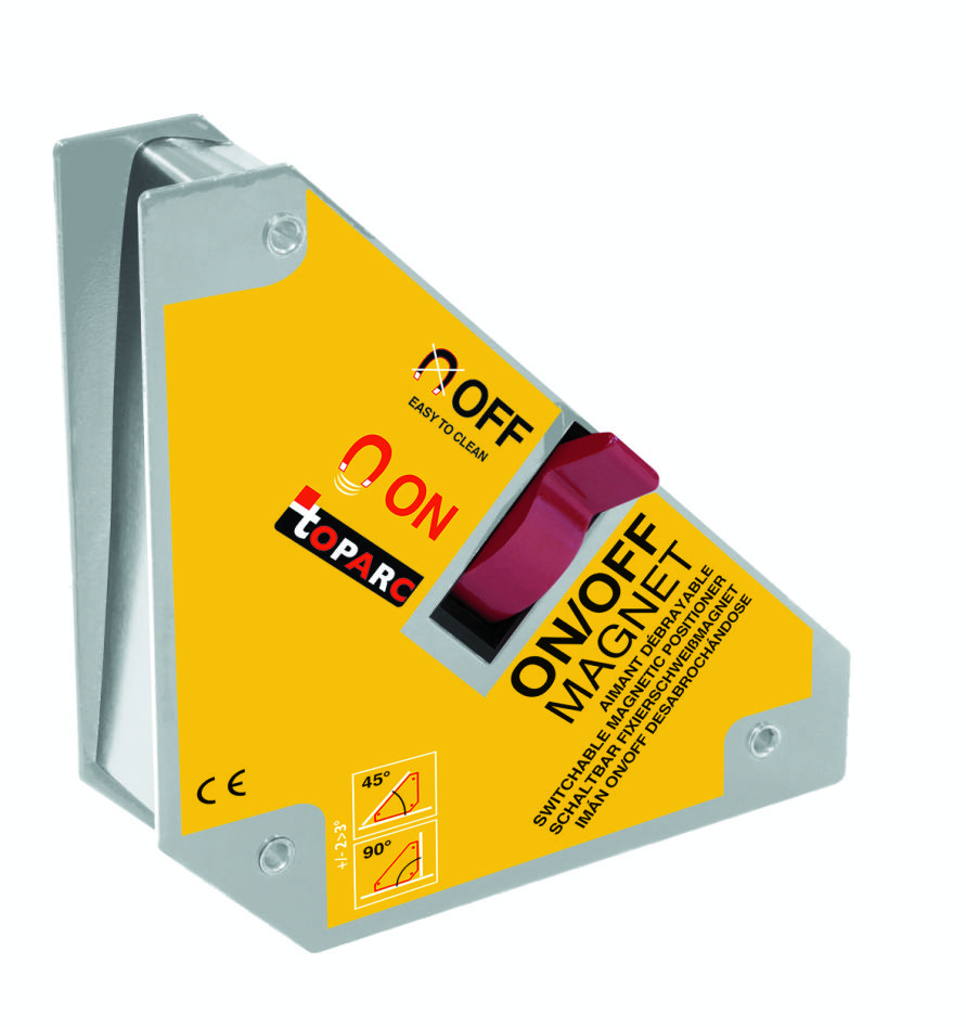 Gys 5193044197 Schweissmagnet 30kg mit Schalter