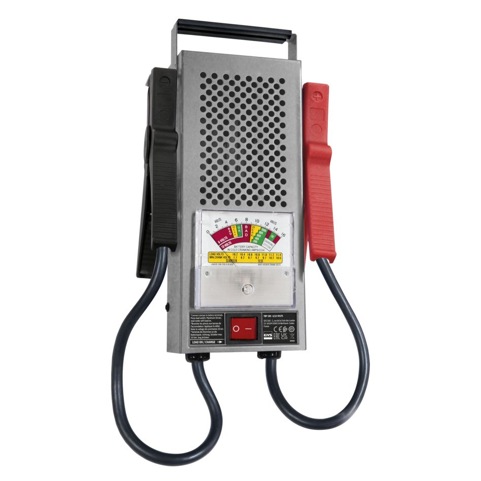 Gys 5193055131 TBP 100 Batterieprüfgerät analog 12V 20-100Ah 