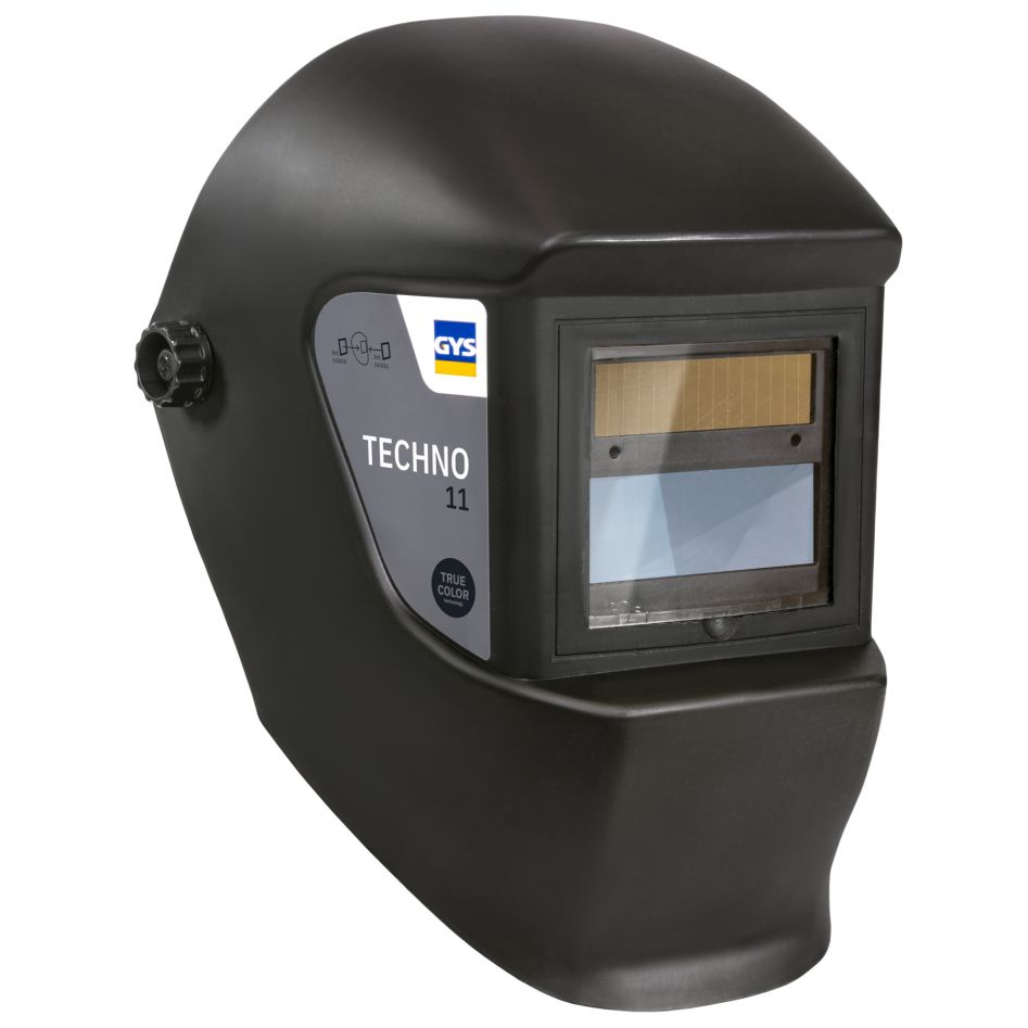 Gys 5193064997 LCD Techno 11 Echtfarben-Schweißerhelm