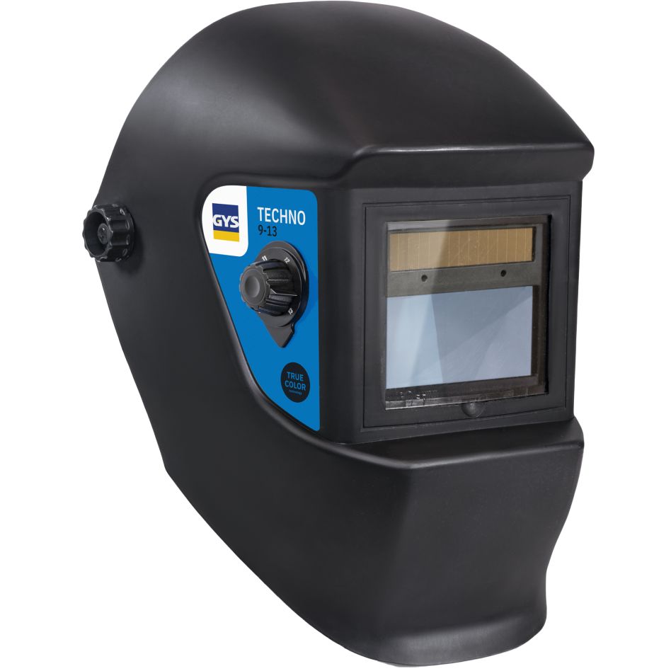 Gys 5193065048 LCD Techno 9-13 Echtfarben-Schweißerhelm