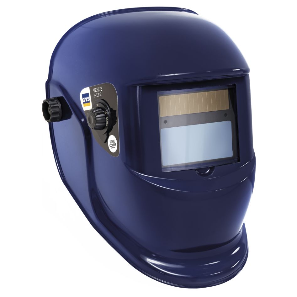 Gys 5193079748 LCD Venus 9-13 G Blau Echte Farbe Schweißerhelm