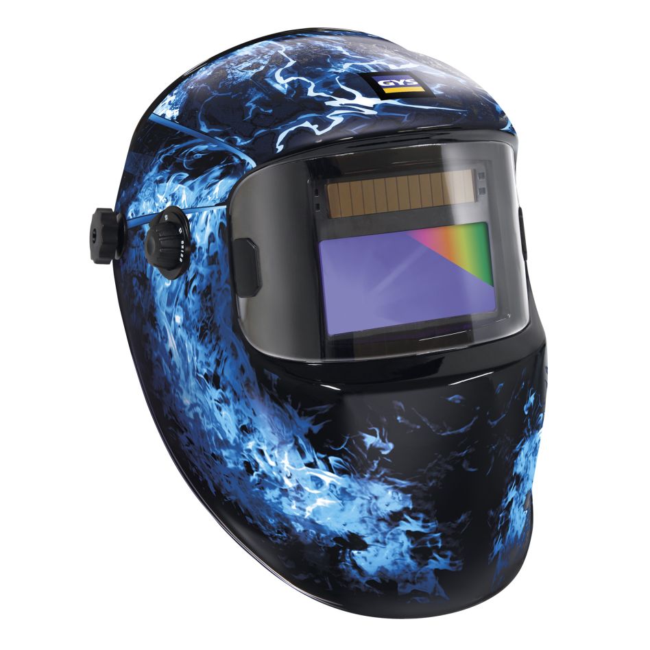 Gys 5192083158 Promax 3/5-13G Bluewater True Color Schweißerhelm