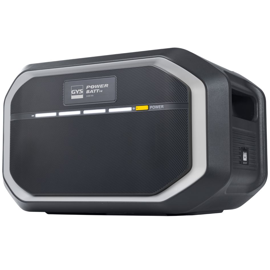 Gys 5192085213 POWER BATT 14 Externe Batterie für Power Pack 14.15 FC