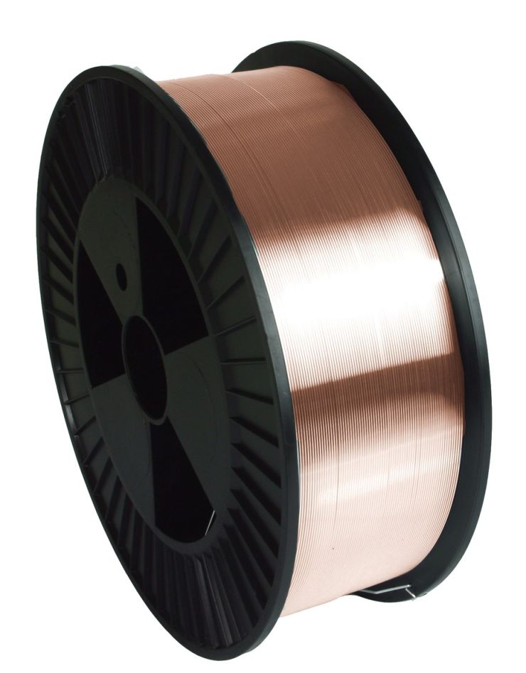 Gys 5193086241 Schweißdraht Stahl G3SI1 Ø1,2 mm Drahtspule S300 15kg