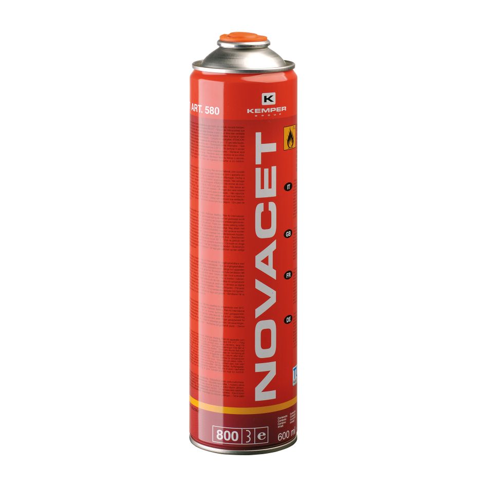 Gys 5193040434 Novacet Gaskartusche 600ml 330gr