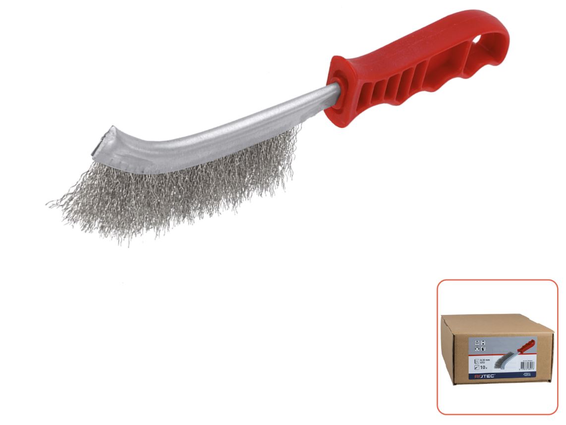 Rotec 798.0820 7980820 Handbürste 265 x 28 x 0,30 mm Stahldraht