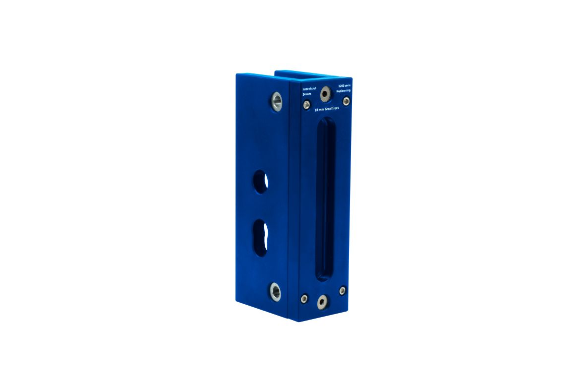 Hapro 6203070.BL Bohrschablone Serie 1200 Schlösser komplett