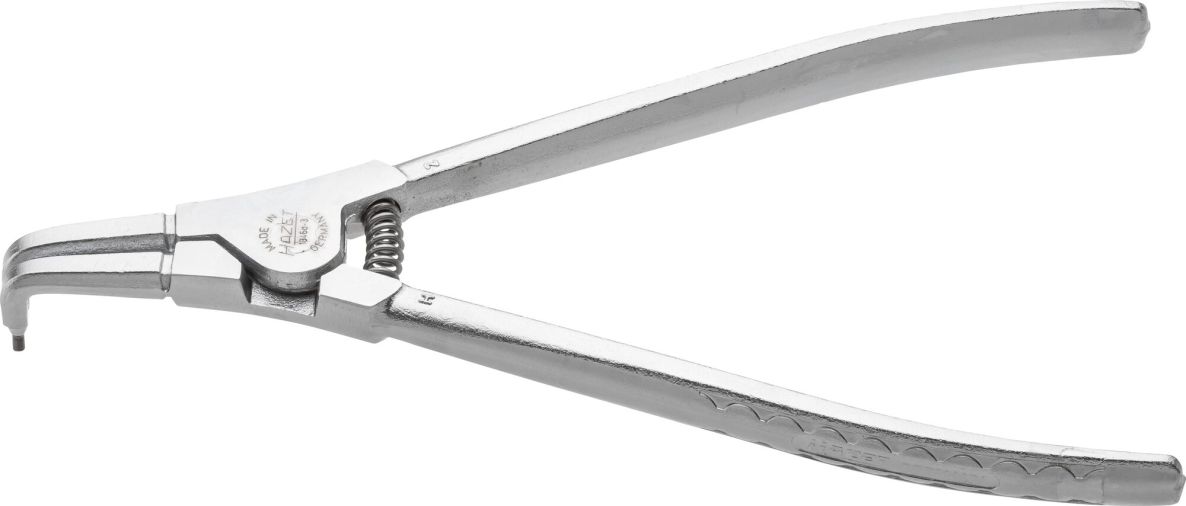 Hazet 1846D-3 Zange f&uuml;r Sicherungsringe, L&auml;nge 225 mm, f&uuml;r Sicherungsringe mit einem Au&szlig;endurchmesser von 40&ndash;100 mm, gebogen