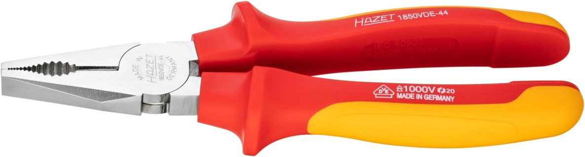 Hazet 1850VDE-44 Isolierte Kombizange, Länge 200 mm