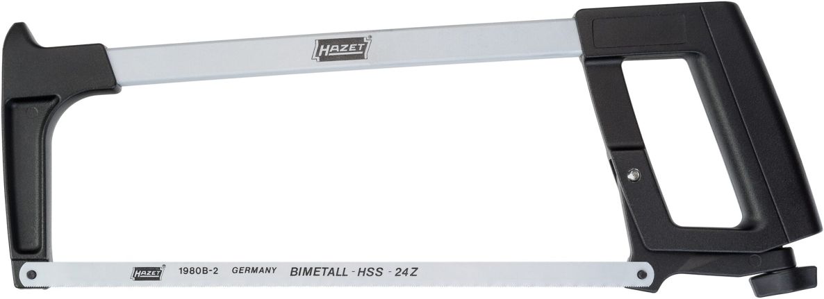 Hazet 1980N Metall-B&uuml;gels&auml;ge, L&auml;nge 390 mm
