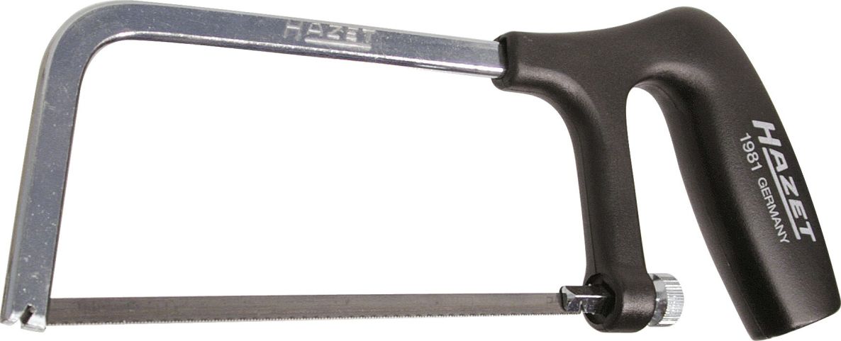 Hazet 1981 Kleine Metalls&auml;ge, L&auml;nge 252 mm