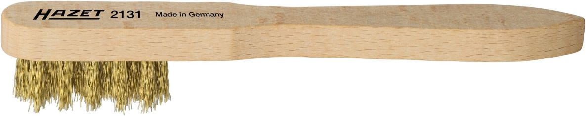 Hazet 2131 Zündkerzenbürste, Länge 150 mm