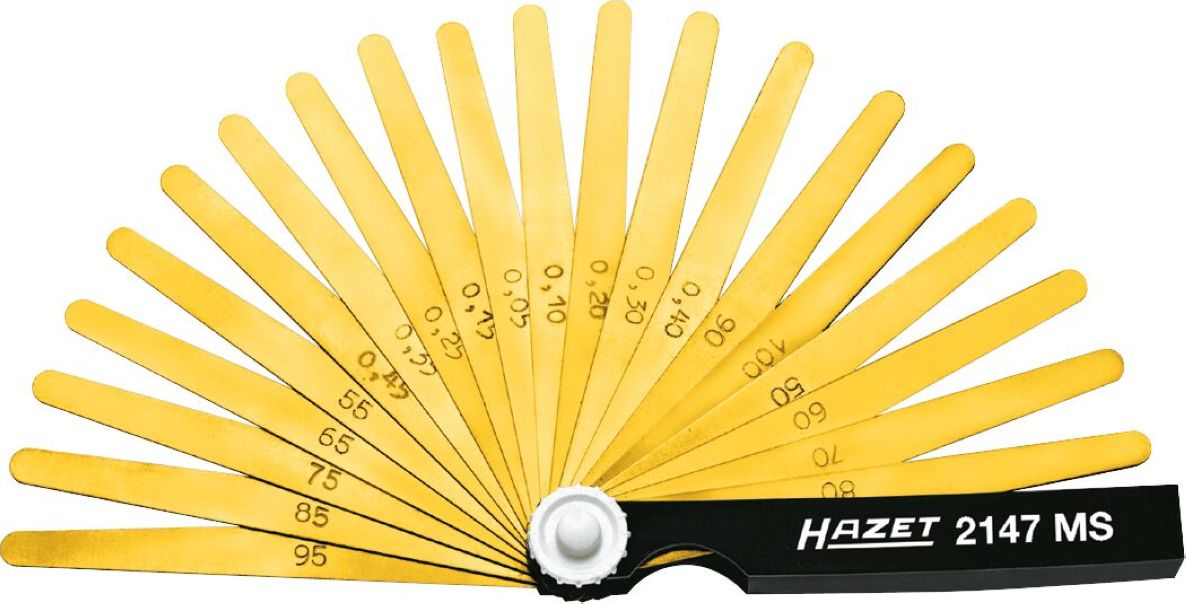 Hazet 2147MS F&uuml;hlerma&szlig; L&auml;nge 106 mm 0,05&thinsp;&ndash;&thinsp;1,0