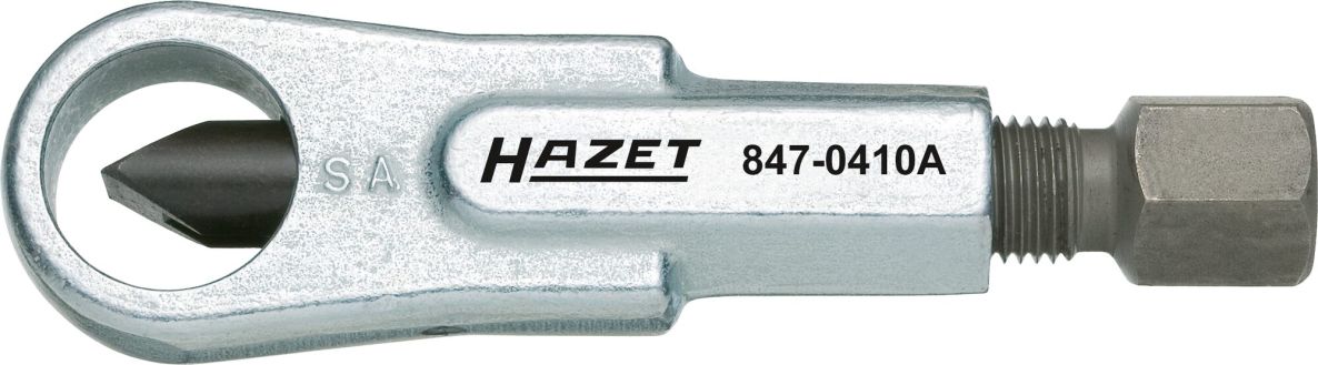 Hazet 847-0410A Mechanischer Mutternspalter 