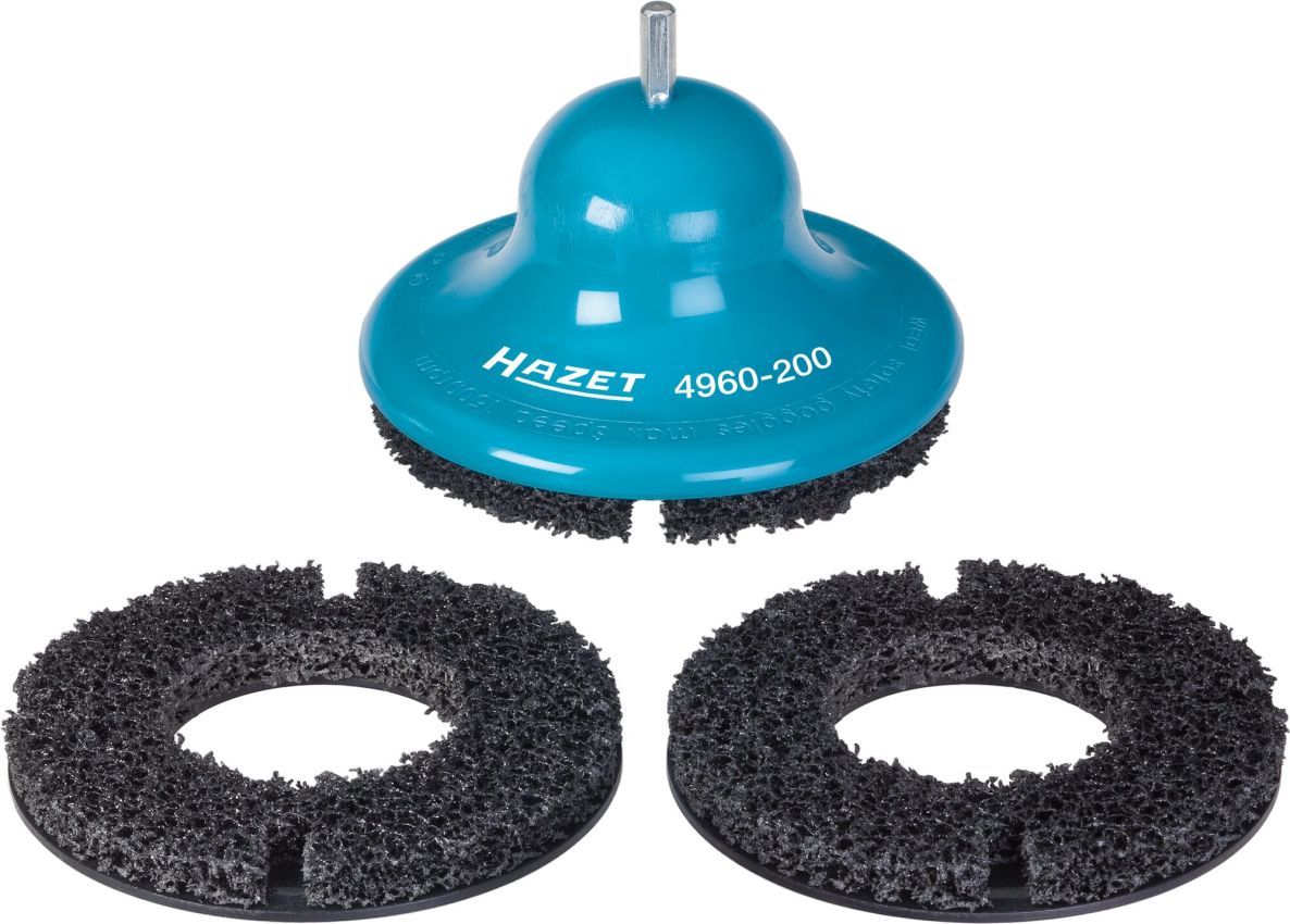 Hazet 4960-200/3 Radnaben-Schleifset, 3-teilig