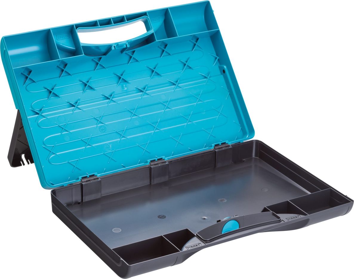 Hazet 165-L Werkzeugkoffer für das Safety-Insert-System 355 mm x 235 mm x 65 mm