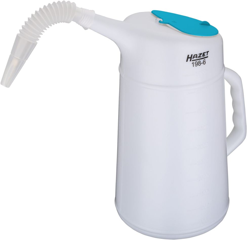 Hazet 198-6 Messbecher 5 l mit Ausgießer