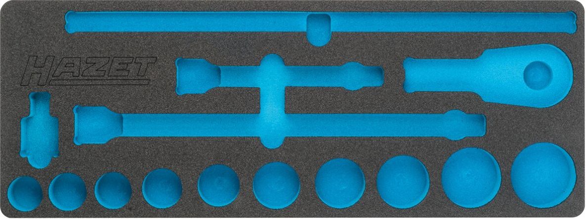 Hazet 163-396L 2-Komponenten-Weichschaum-Einlage 570 mm x 220 mm
