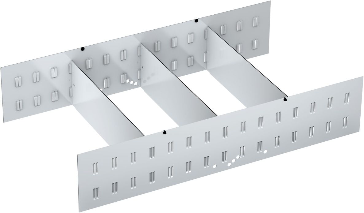 Hazet 161T-179NXL/5H 5-teiliges Trennwand-Set