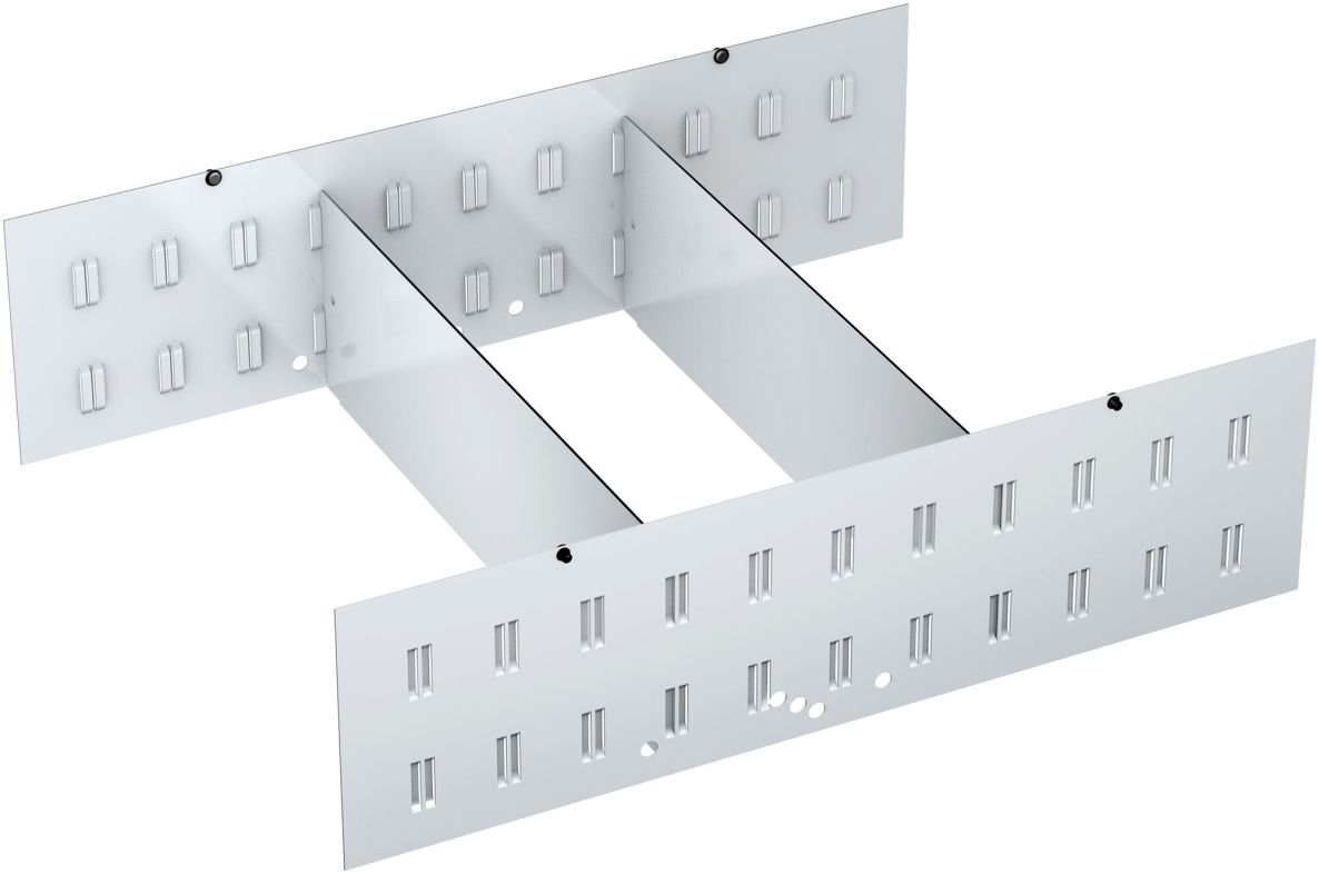 Hazet 161T-179N/4H 4-teiliges Trennwand-Set