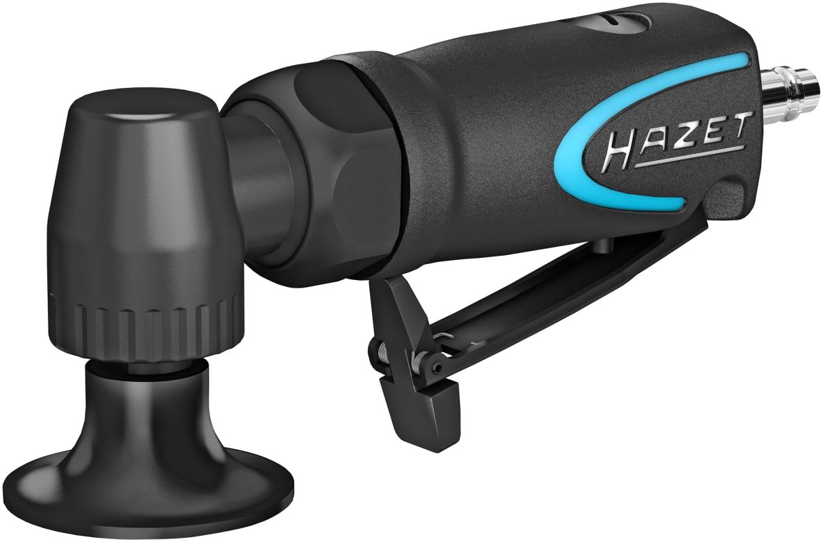 Hazet 9033M-11 Pneumatischer Mini-Winkelschleifer, Länge 126 mm